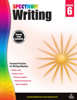 Spectrum writing. Grade 6 by Spectrum [Spectrum]